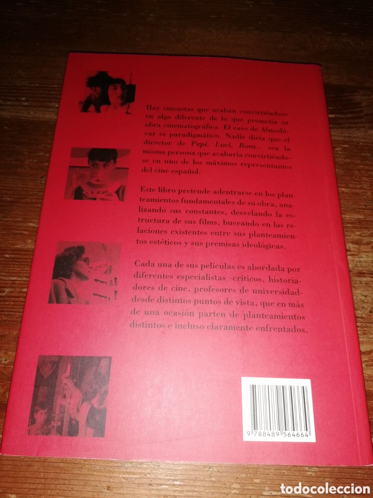 Libros de segunda mano: Las pel&iacute;culas de ALMOD&Oacute;VAR - Antonio Castro (coord.) - Foto 3