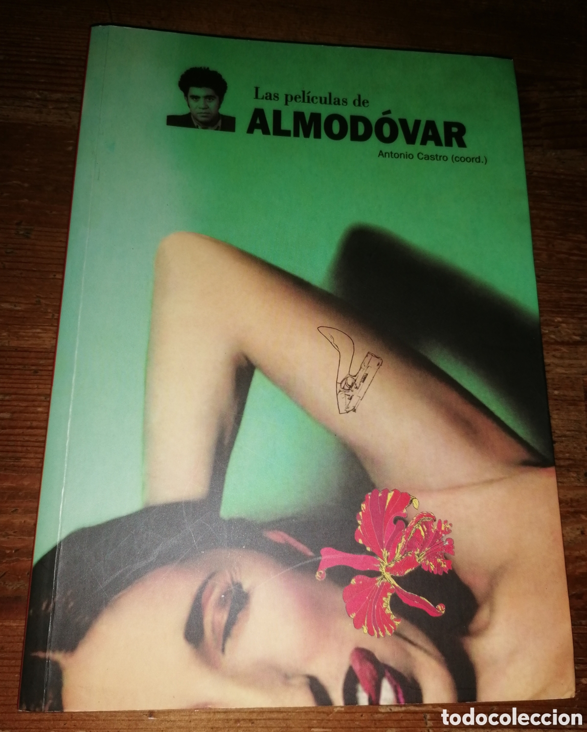 Libros de segunda mano: Las pel&iacute;culas de ALMOD&Oacute;VAR - Antonio Castro (coord.) - Foto 1
