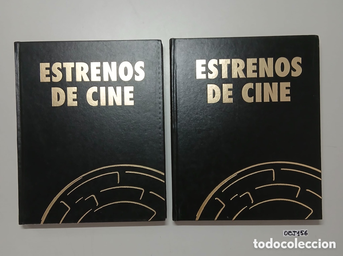 Libros de segunda mano: 2 tomos estrenos de cine - Foto 1