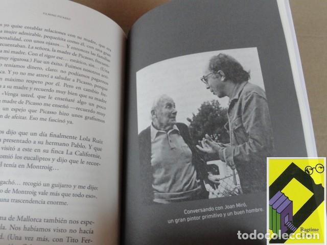 Libros de segunda mano: REVENGA, Luis: Filming Picasso - Foto 5