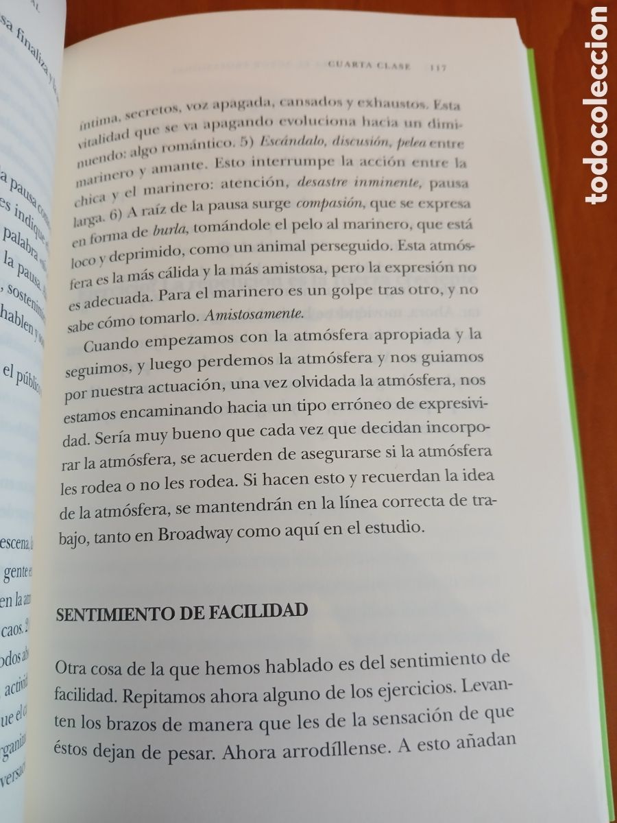 Libros de segunda mano: Lecciones para el actor profesional. Michael Chejov. - Foto 10