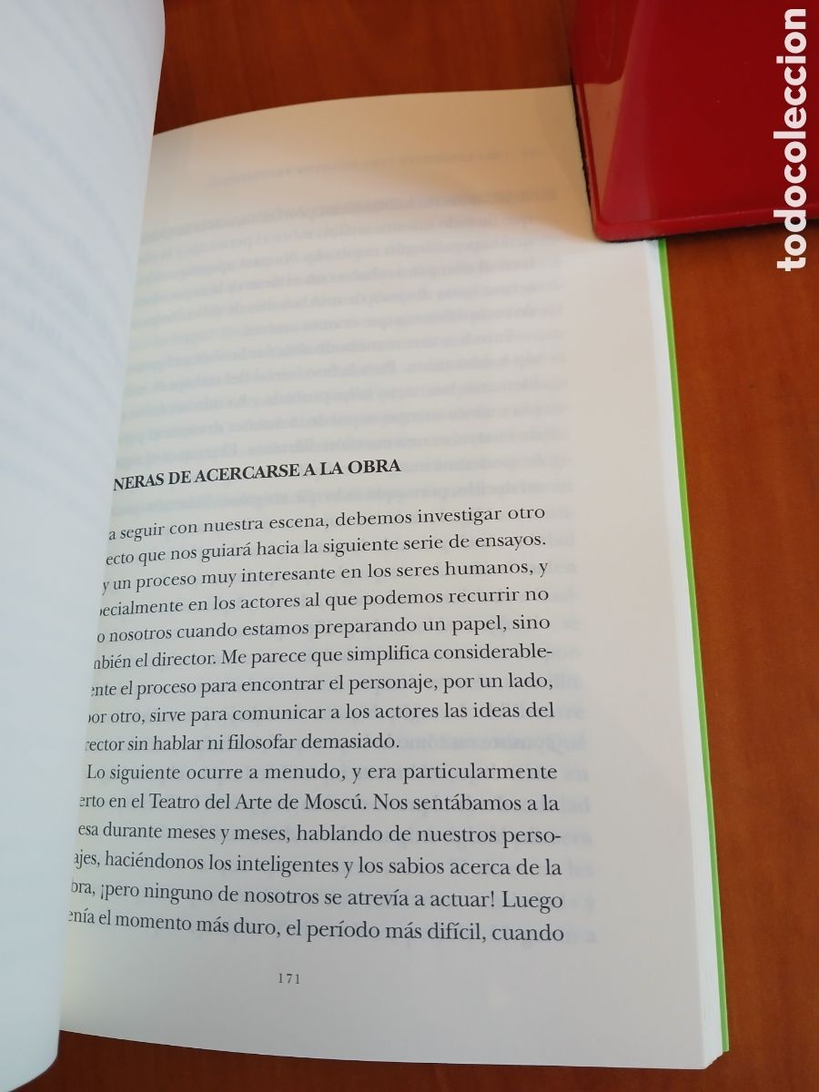 Libros de segunda mano: Lecciones para el actor profesional. Michael Chejov. - Foto 12