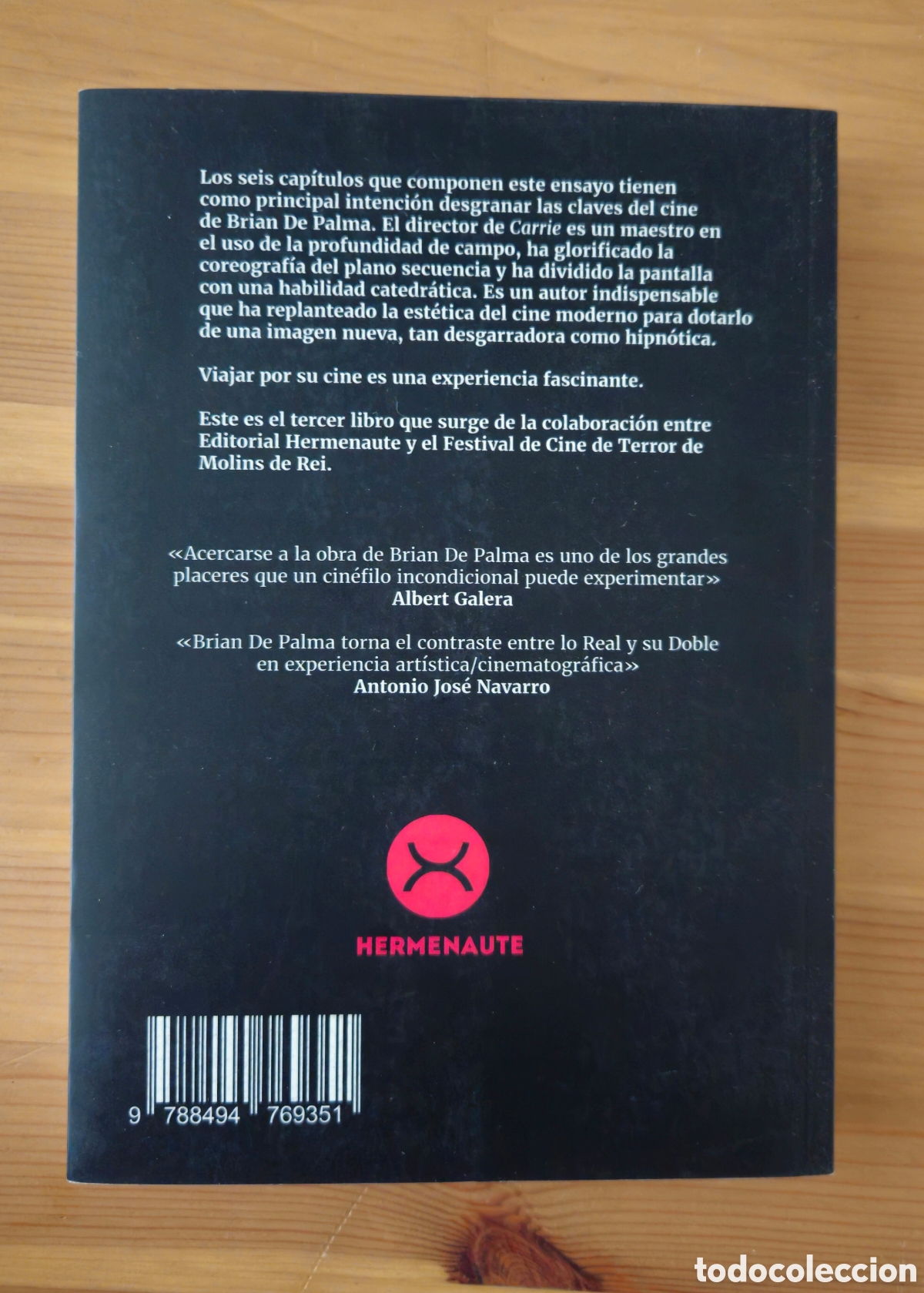 Libros de segunda mano: De Palma vs De Palma - Foto 2