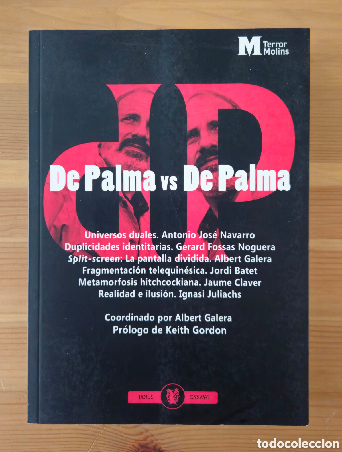Libros de segunda mano: De Palma vs De Palma - Foto 1