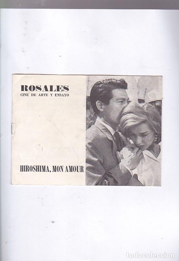 Libros de segunda mano: HIROSHIMA, MON AMOUR. - CESPEDES, Alba de. - Foto 1
