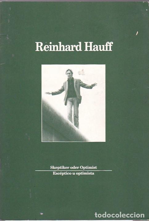 Libros de segunda mano: ESC&Eacute;PTICO U OPTIMISTA. - HAUFF, Reinhard. - Foto 1