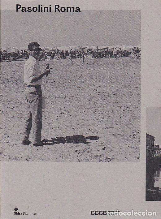 Libros de segunda mano: PASOLINI ROMA. - CATALOGO. - Foto 1