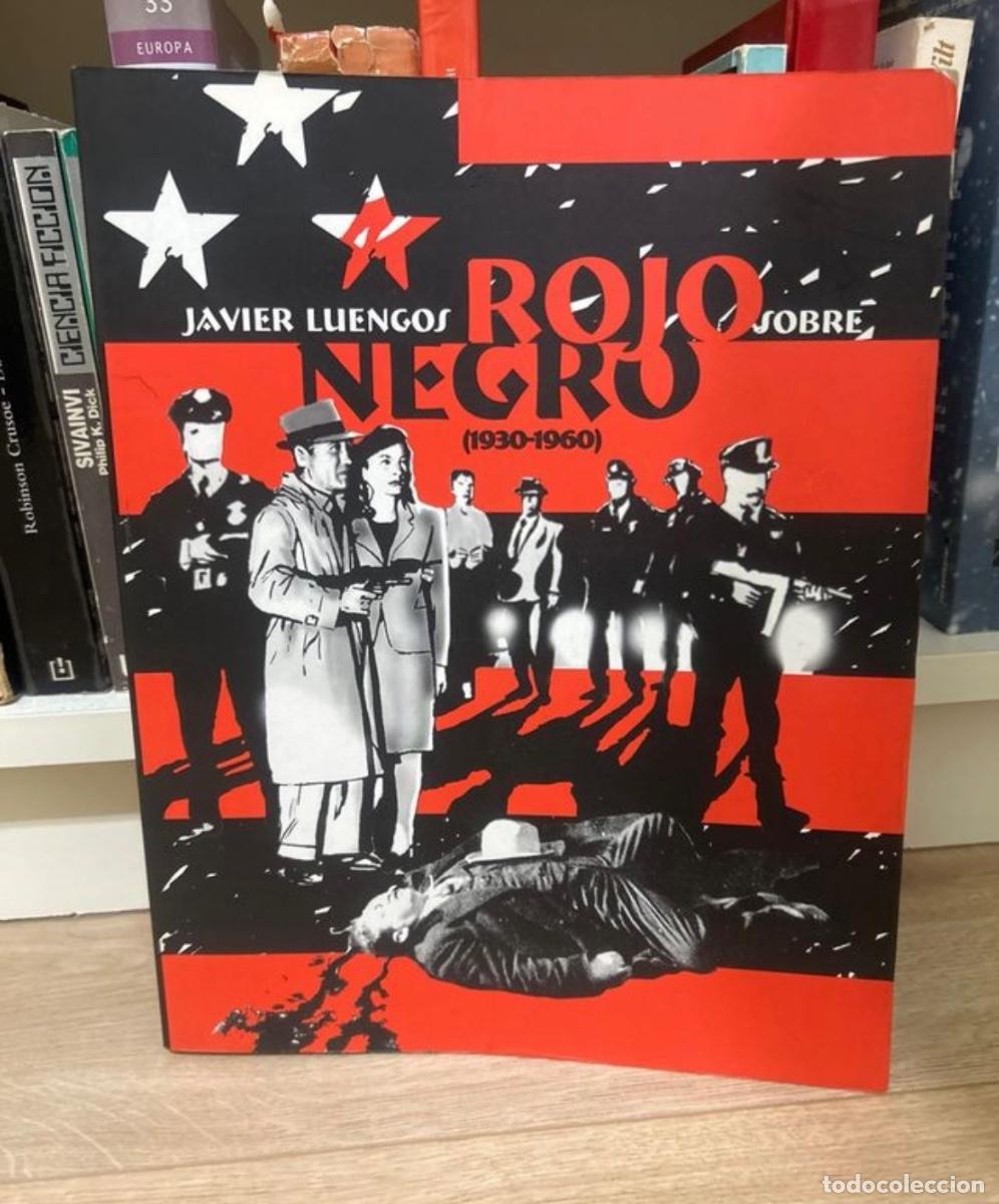 Libros de segunda mano: Rojo sobre negro, Javier Luengos - Foto 1
