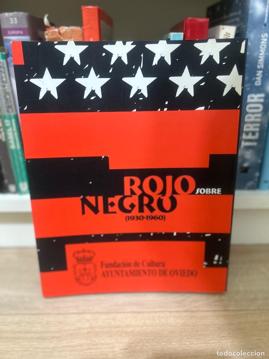 Libros de segunda mano: Rojo sobre negro, Javier Luengos - Foto 2
