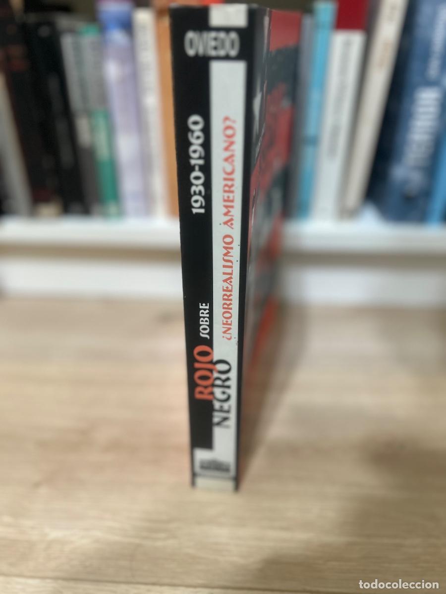 Libros de segunda mano: Rojo sobre negro, Javier Luengos - Foto 4