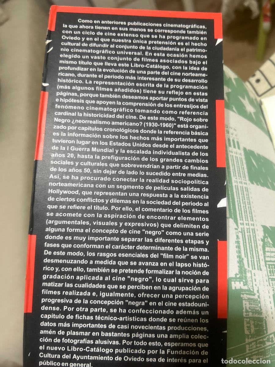 Libros de segunda mano: Rojo sobre negro, Javier Luengos - Foto 8