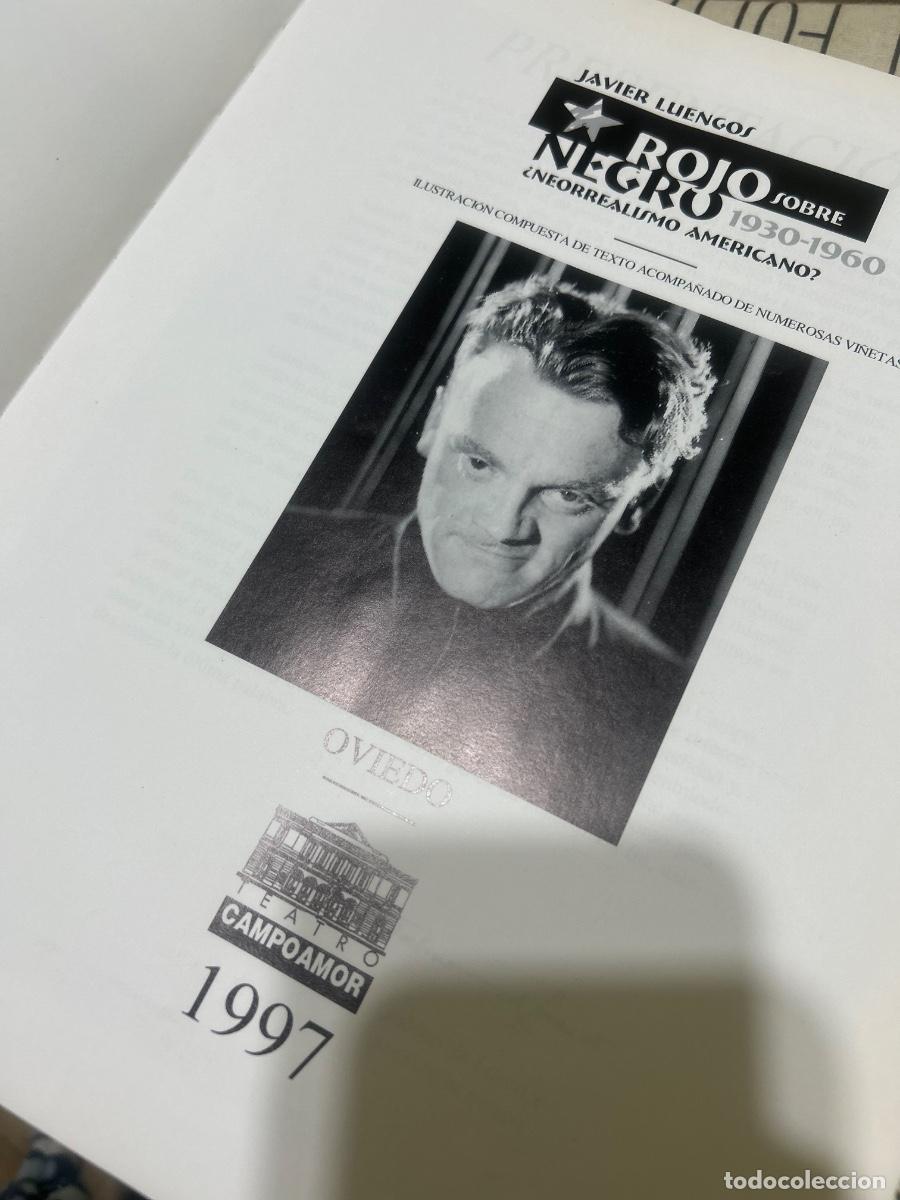 Libros de segunda mano: Rojo sobre negro, Javier Luengos - Foto 13