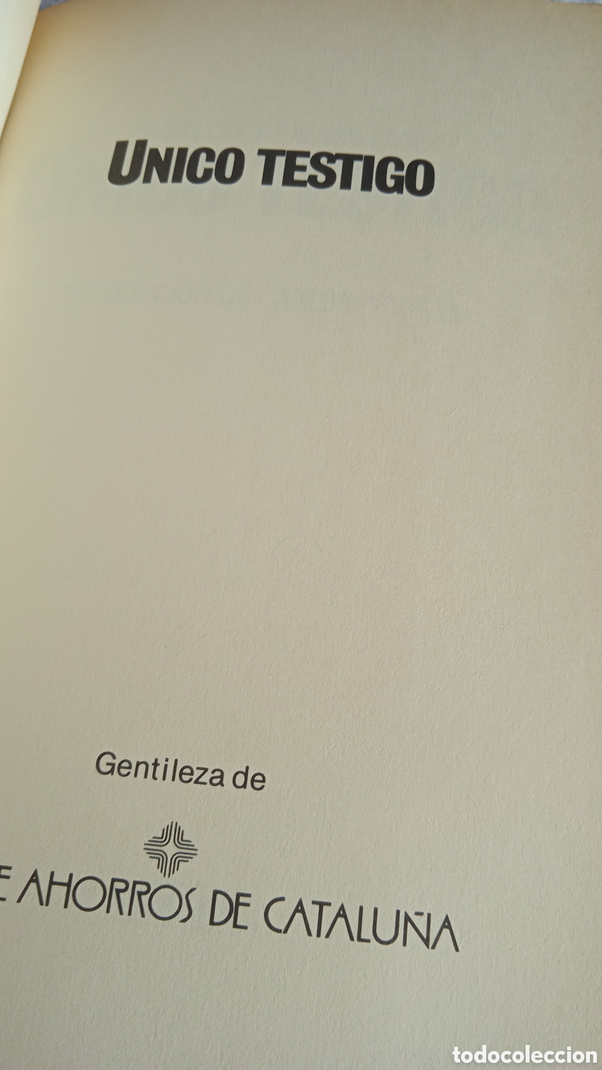 Libros de segunda mano: Libro Unico Testigo Cine - Foto 3