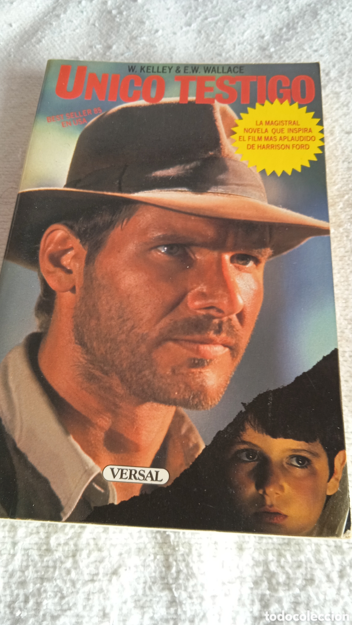 Libros de segunda mano: Libro Unico Testigo Cine - Foto 1