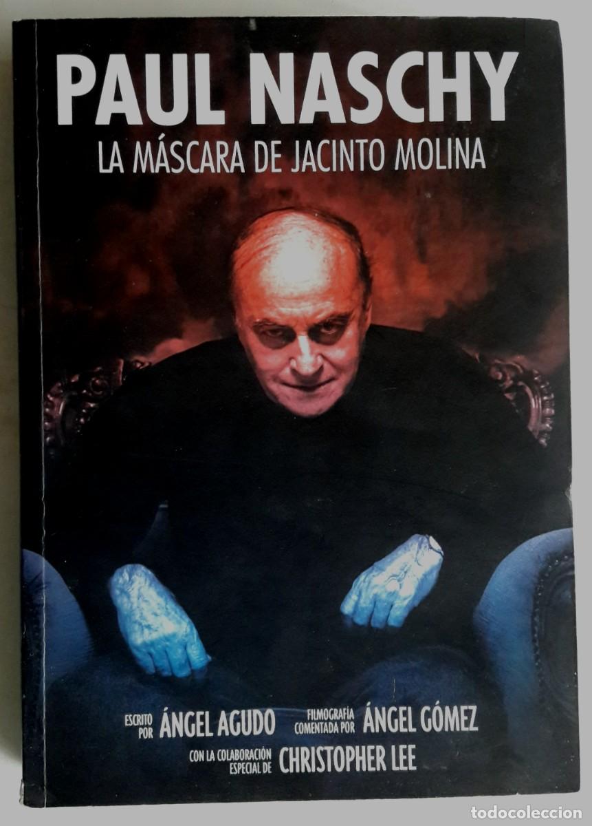 Libros de segunda mano: Paul Naschy, la m&aacute;scara de Jacinto Molina - Foto 1