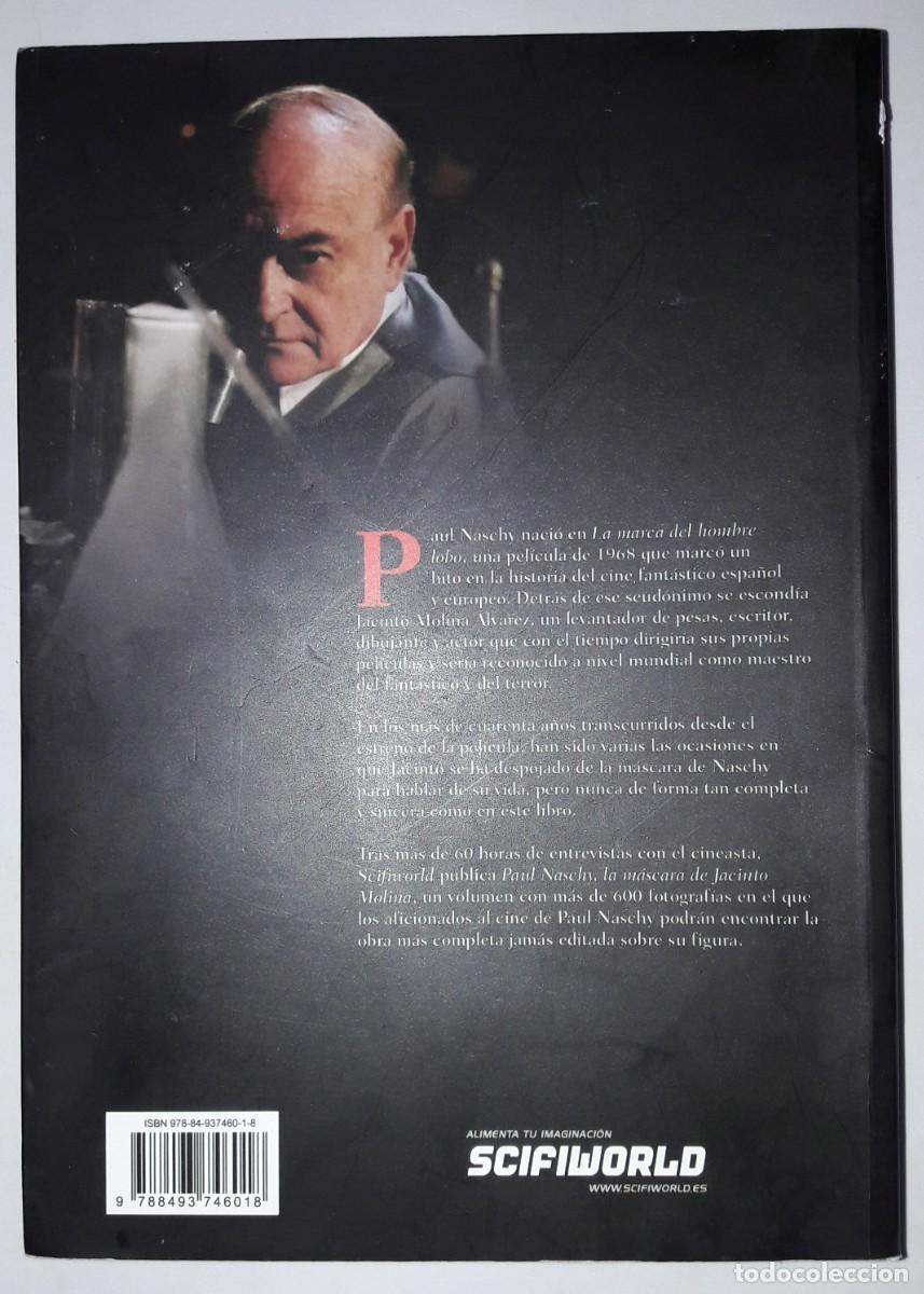 Libros de segunda mano: Paul Naschy, la m&aacute;scara de Jacinto Molina - Foto 2