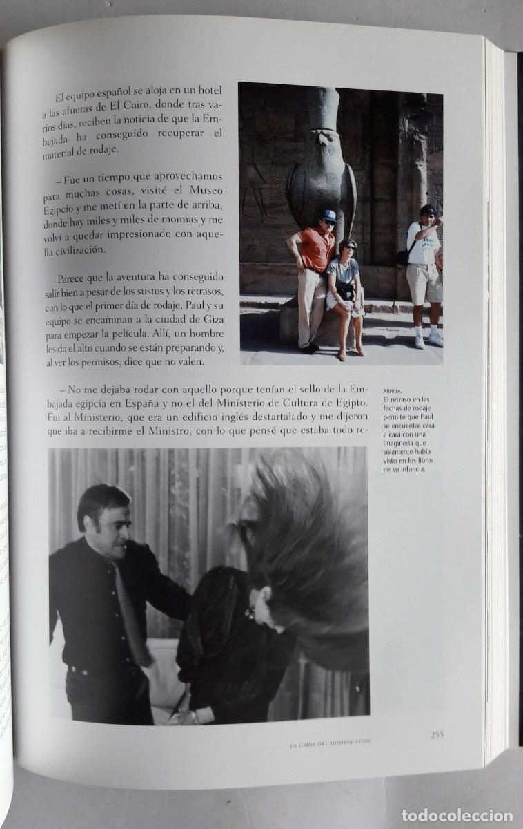 Libros de segunda mano: Paul Naschy, la m&aacute;scara de Jacinto Molina - Foto 3