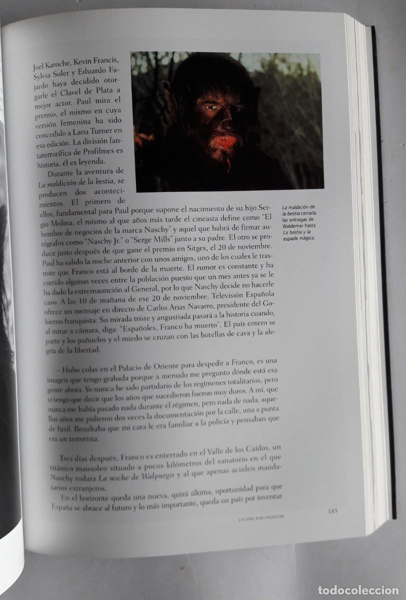 Libros de segunda mano: Paul Naschy, la m&aacute;scara de Jacinto Molina - Foto 4