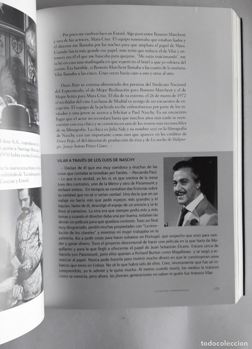 Libros de segunda mano: Paul Naschy, la m&aacute;scara de Jacinto Molina - Foto 5