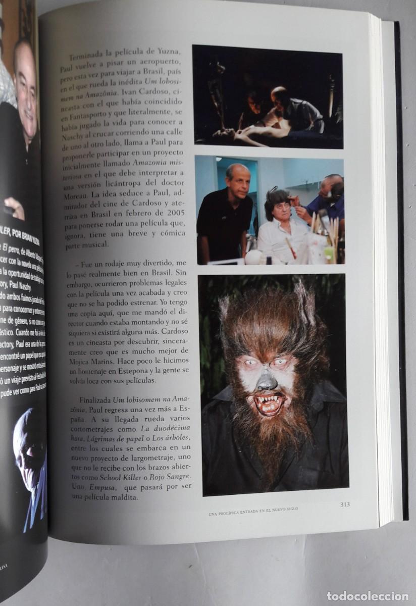 Libros de segunda mano: Paul Naschy, la m&aacute;scara de Jacinto Molina - Foto 8