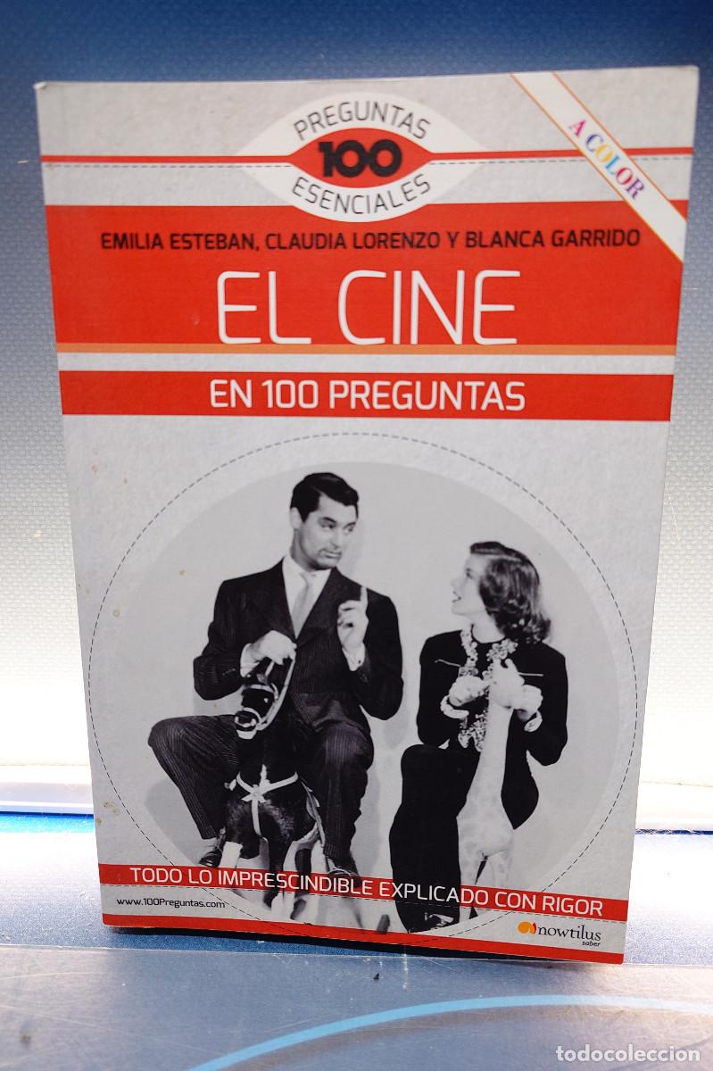 Libros de segunda mano: EL CINE EN 100 PREGUNTAS - Foto 1