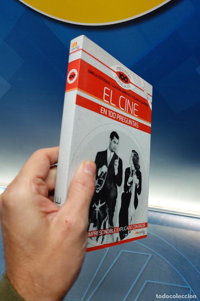 Libros de segunda mano: EL CINE EN 100 PREGUNTAS - Foto 2