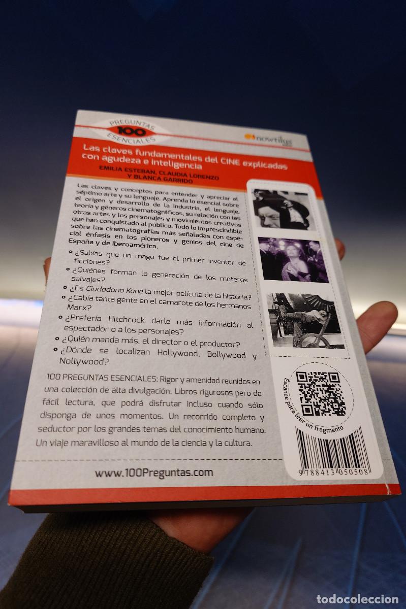 Libros de segunda mano: EL CINE EN 100 PREGUNTAS - Foto 4