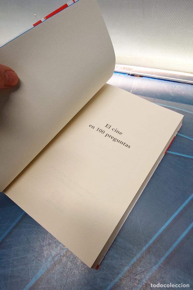 Libros de segunda mano: EL CINE EN 100 PREGUNTAS - Foto 5