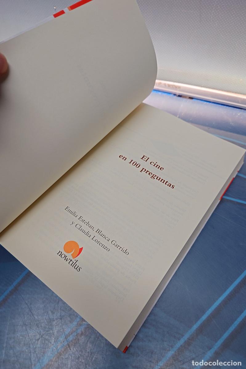 Libros de segunda mano: EL CINE EN 100 PREGUNTAS - Foto 6