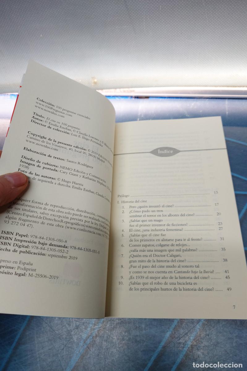 Libros de segunda mano: EL CINE EN 100 PREGUNTAS - Foto 7