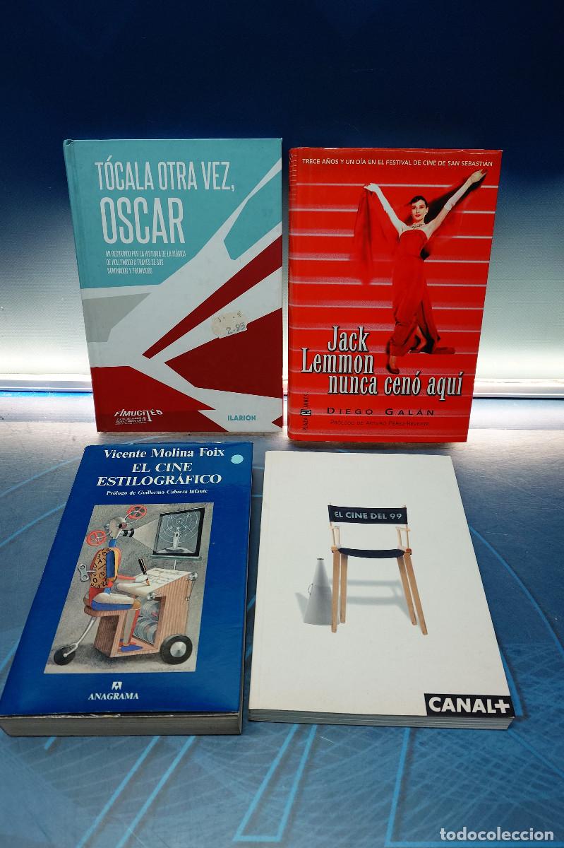 Libros de segunda mano: El cine estilogr&aacute;fico y mas libros de cine - Foto 1