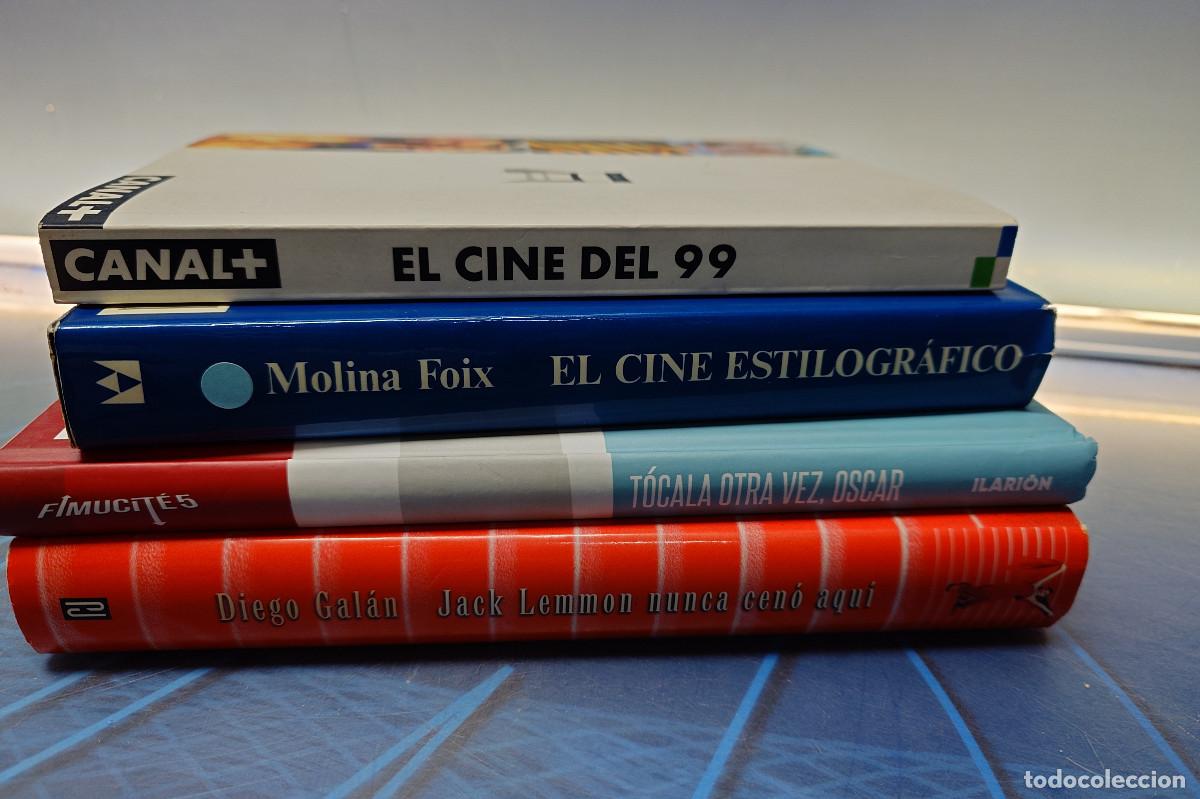 Libros de segunda mano: El cine estilogr&aacute;fico y mas libros de cine - Foto 6