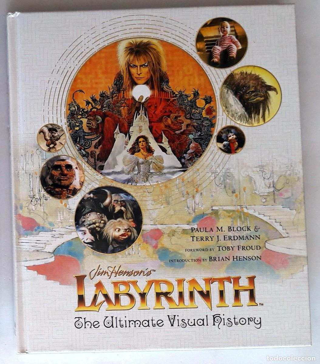 Libros de segunda mano: Labyrinth: The Ultimate Visual History - Foto 1