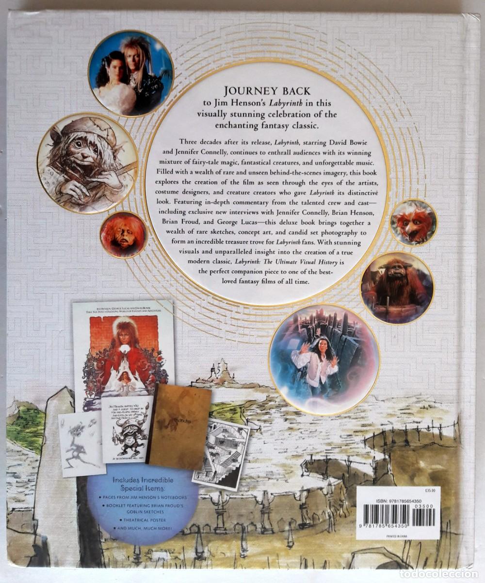 Libros de segunda mano: Labyrinth: The Ultimate Visual History - Foto 2