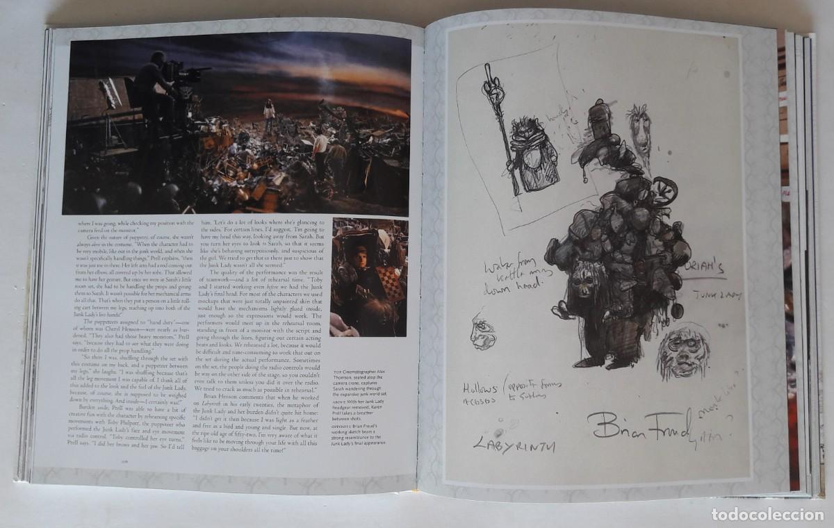 Libros de segunda mano: Labyrinth: The Ultimate Visual History - Foto 6