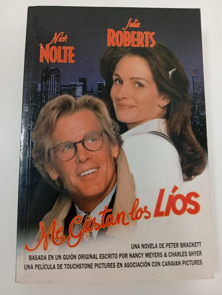 Libros de segunda mano: Me gustan los lios Nick Nolte Paula Roberts - Foto 1