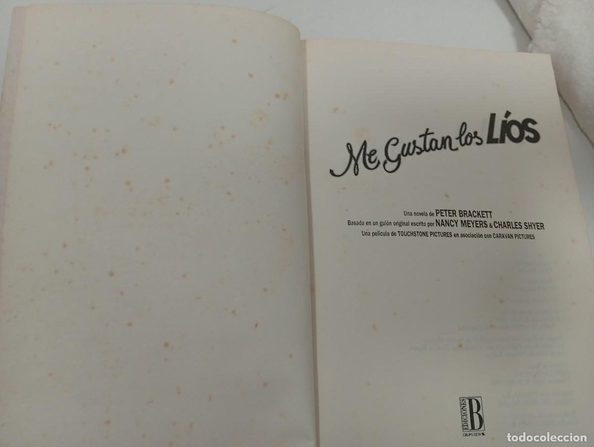 Libros de segunda mano: Me gustan los lios Nick Nolte Paula Roberts - Foto 3