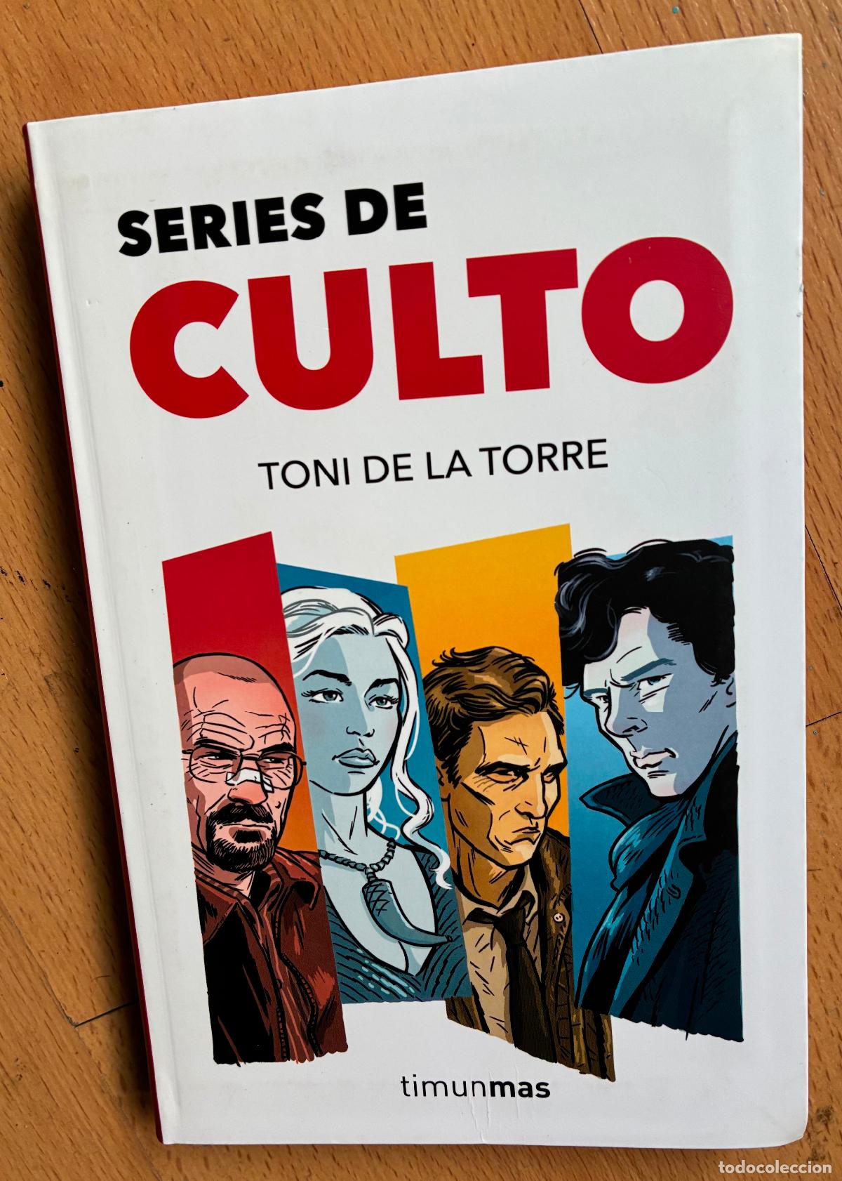 Libros de segunda mano: SERIES DE CULTO, Toni De La Torre - Foto 1