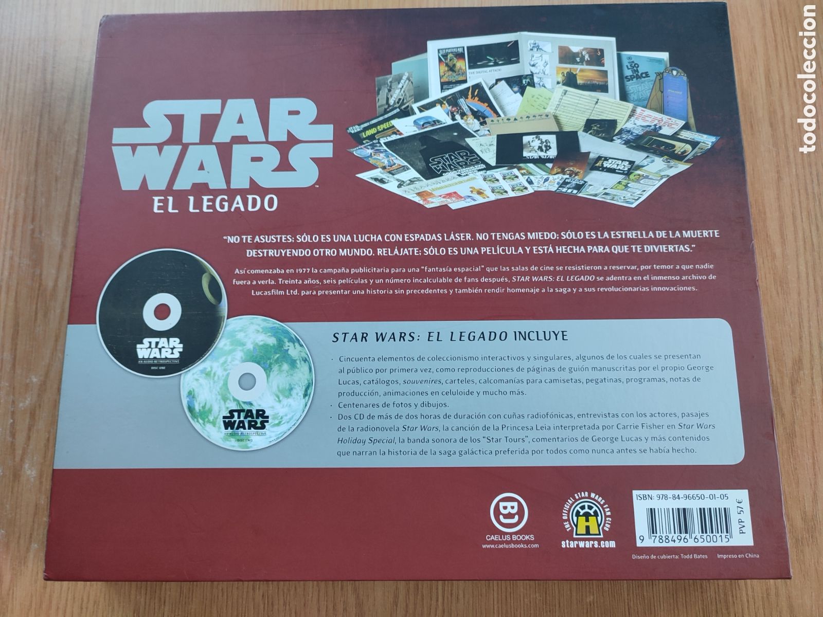 Libros de segunda mano: Star Wars. El legado. 30 Aniversario - Foto 2