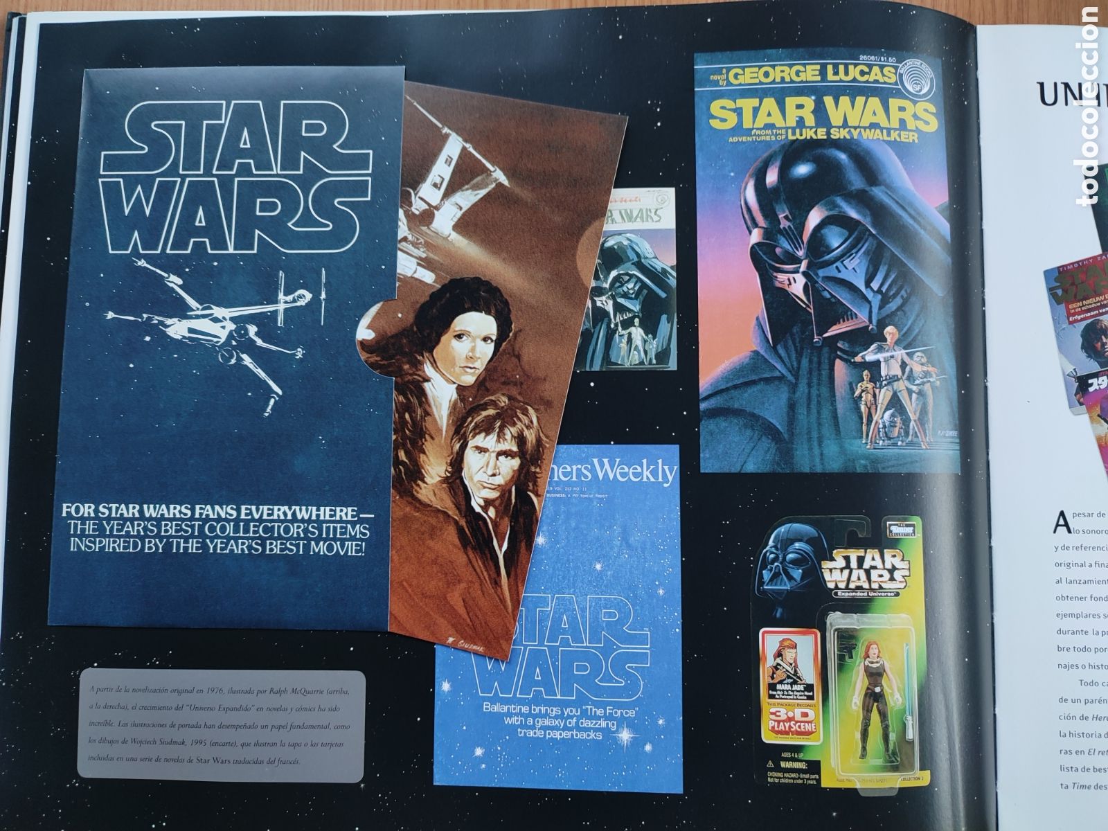 Libros de segunda mano: Star Wars. El legado. 30 Aniversario - Foto 11