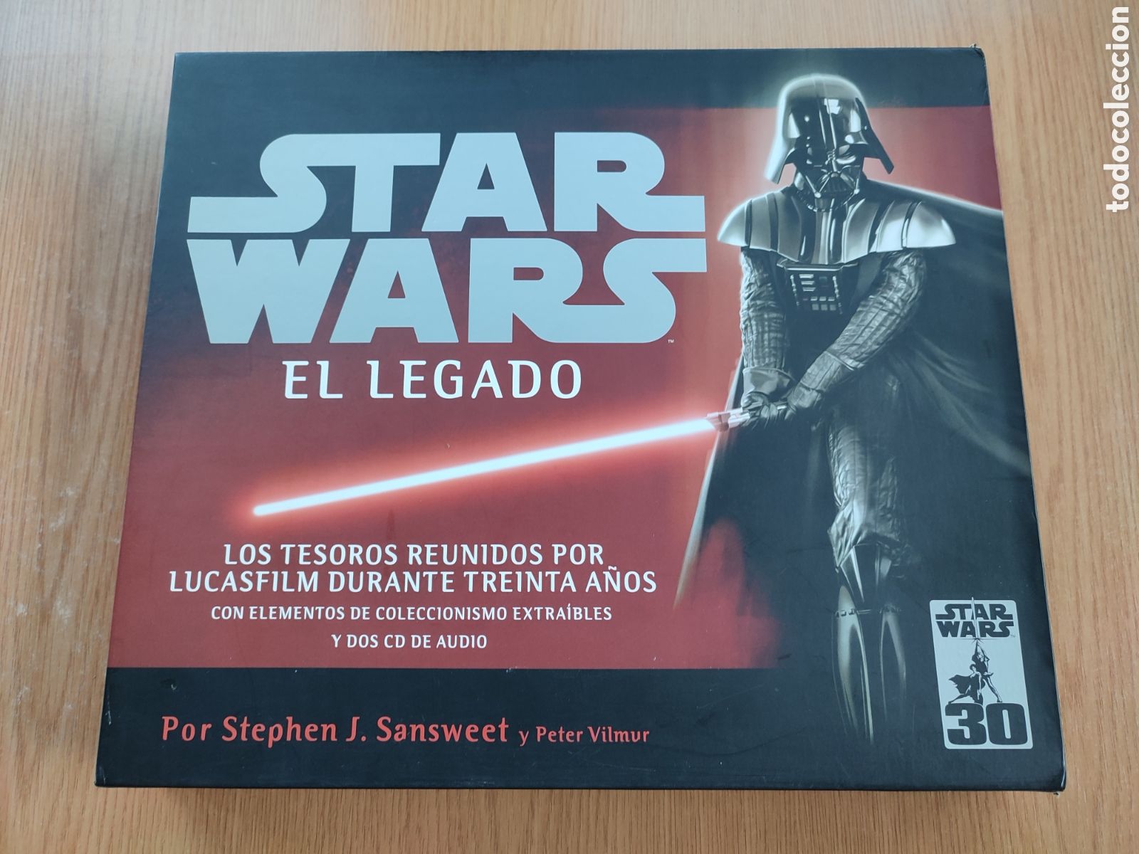 Libros de segunda mano: Star Wars. El legado. 30 Aniversario - Foto 1