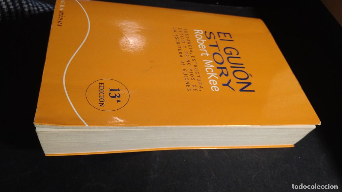 Libros de segunda mano: EL GUI&Oacute;N STORY - ROBERT MCKEE - Foto 2