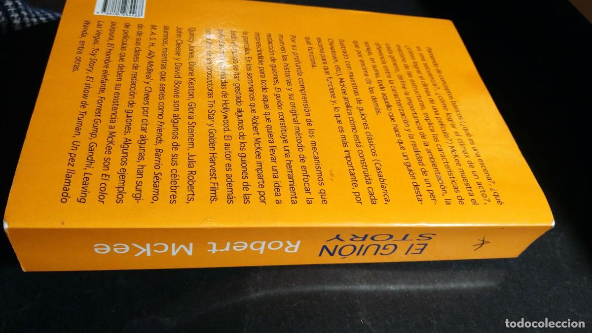 Libros de segunda mano: EL GUI&Oacute;N STORY - ROBERT MCKEE - Foto 3