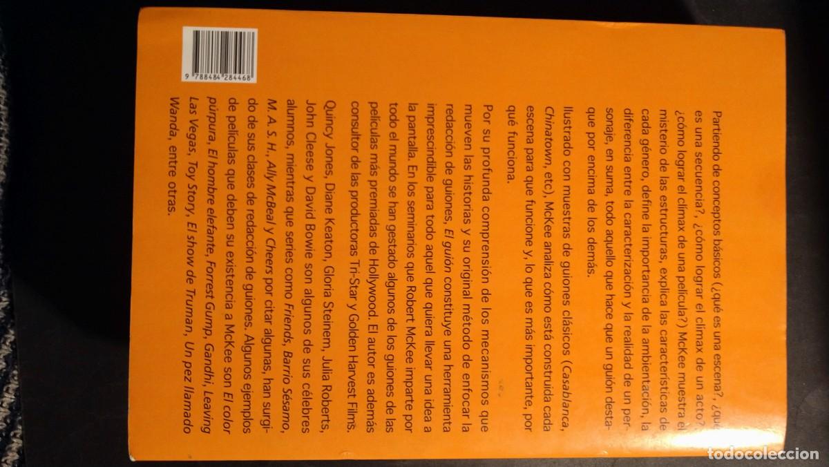 Libros de segunda mano: EL GUI&Oacute;N STORY - ROBERT MCKEE - Foto 4