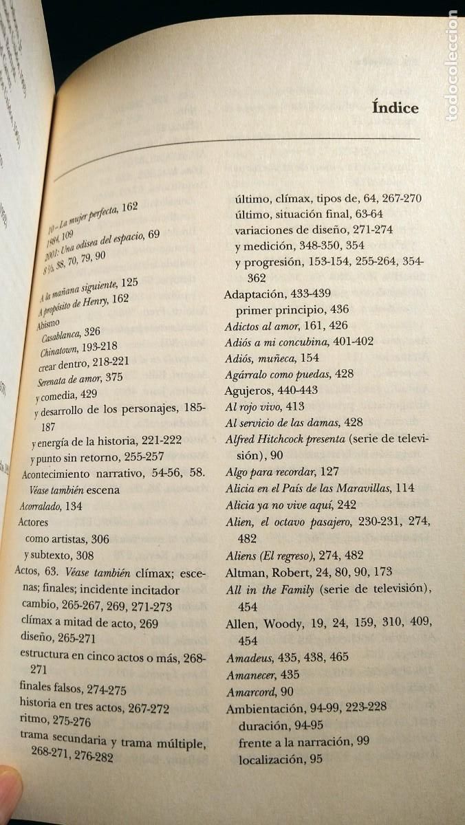 Libros de segunda mano: EL GUI&Oacute;N STORY - ROBERT MCKEE - Foto 5