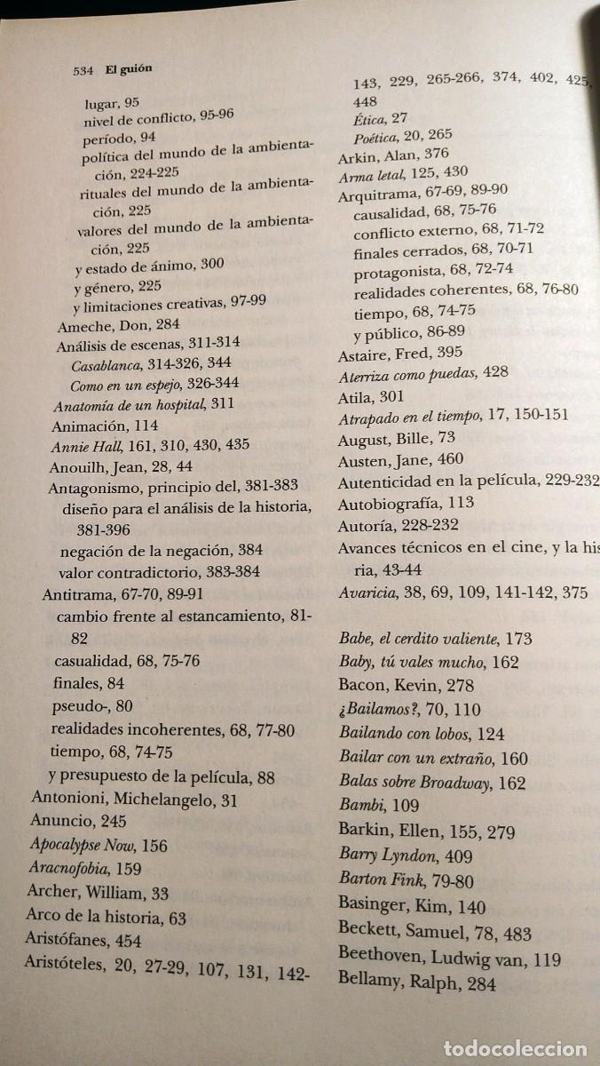 Libros de segunda mano: EL GUI&Oacute;N STORY - ROBERT MCKEE - Foto 6