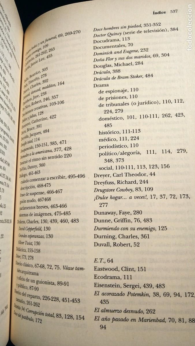 Libros de segunda mano: EL GUI&Oacute;N STORY - ROBERT MCKEE - Foto 9