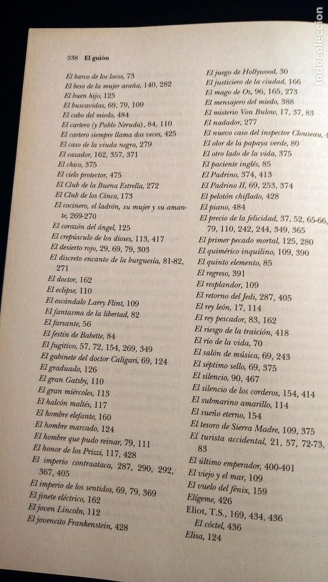 Libros de segunda mano: EL GUI&Oacute;N STORY - ROBERT MCKEE - Foto 10
