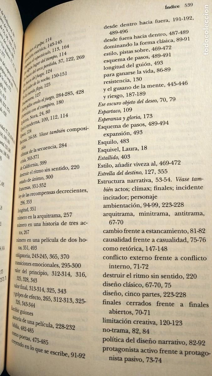 Libros de segunda mano: EL GUI&Oacute;N STORY - ROBERT MCKEE - Foto 11