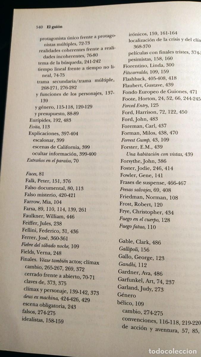 Libros de segunda mano: EL GUI&Oacute;N STORY - ROBERT MCKEE - Foto 12